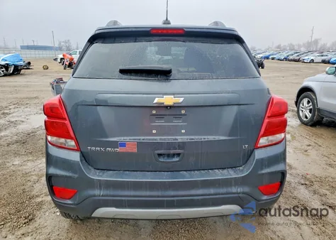 2018 Chevrolet Trax 1Lt из США, поврежденный, VIN KL7CJPSB1JB590858